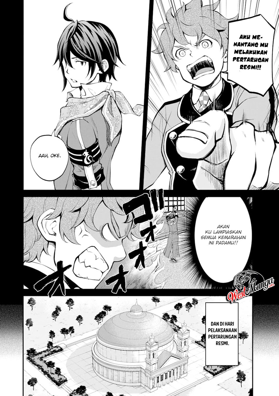 Saisoku Musou No B-kyuu Mahou Tsukai: Ippatsu Utareru Mae Ni Senpatsu Uchikaesu! chapter 9